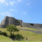 勝連城