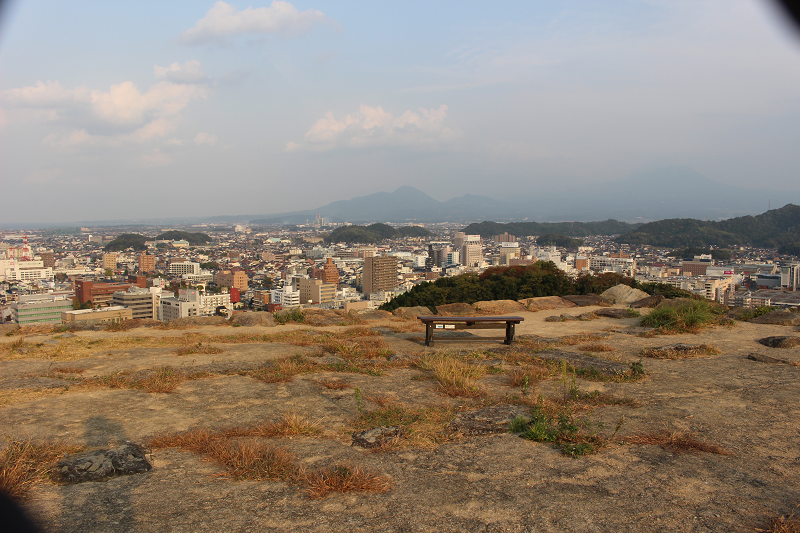 米子城天守閣跡