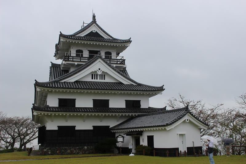 館山城