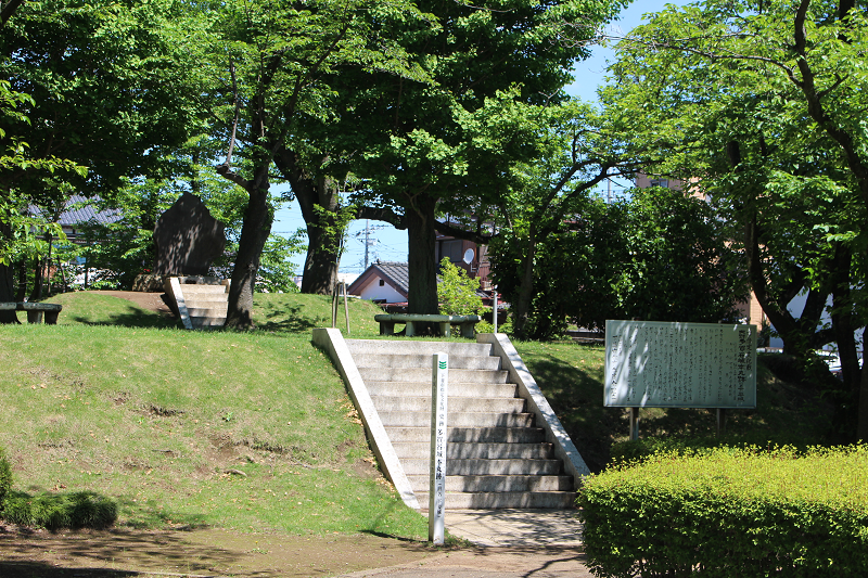 多賀谷城跡