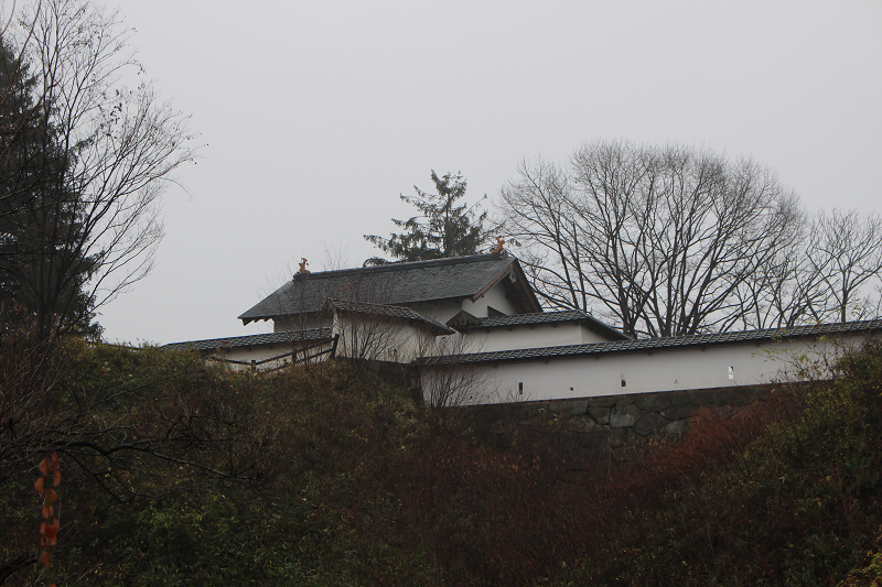 花巻城跡
