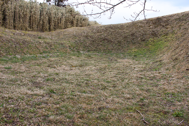 脇本城大土塁