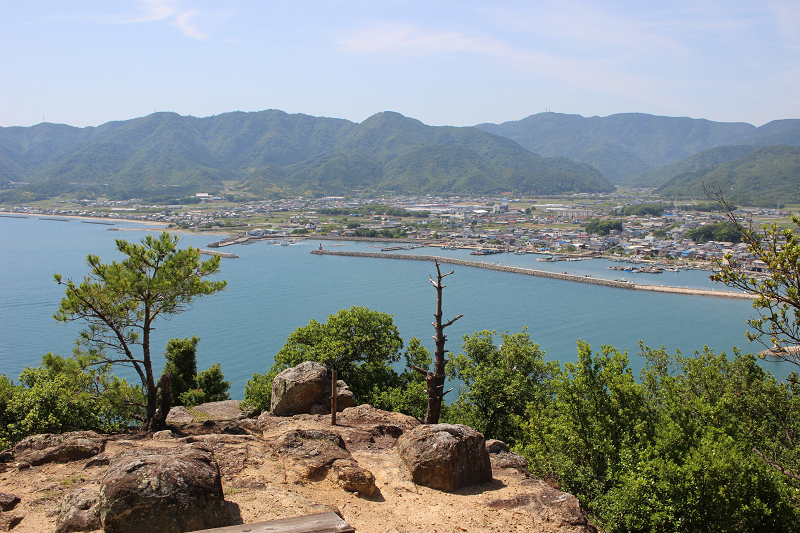 引田城跡本丸