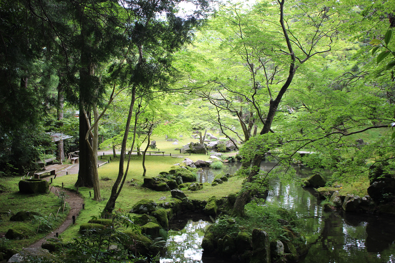 北畠氏城跡庭園