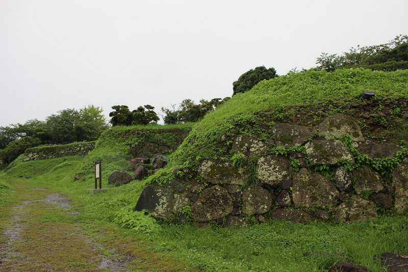 原城石垣