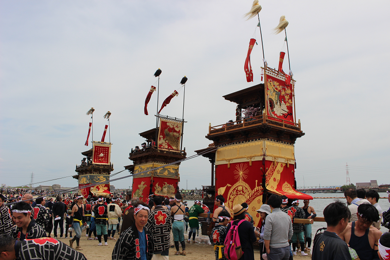 亀崎潮干祭