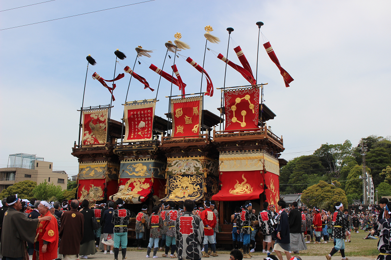 亀崎潮干祭