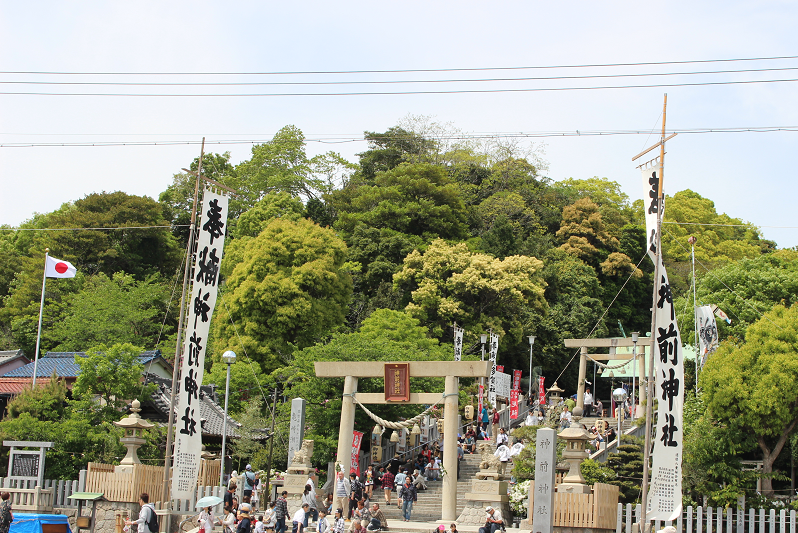 亀崎潮干祭