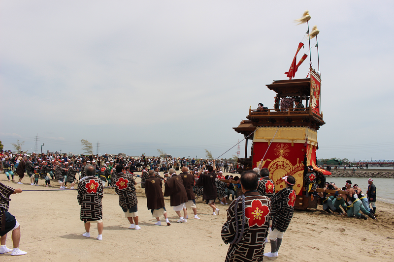 亀崎潮干祭