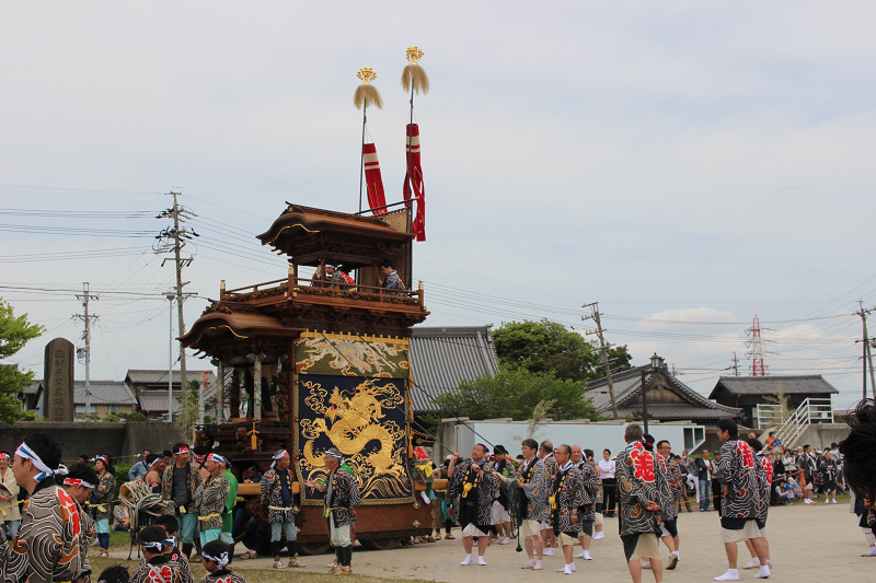 亀崎潮干祭