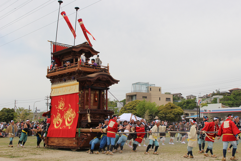 亀崎潮干祭