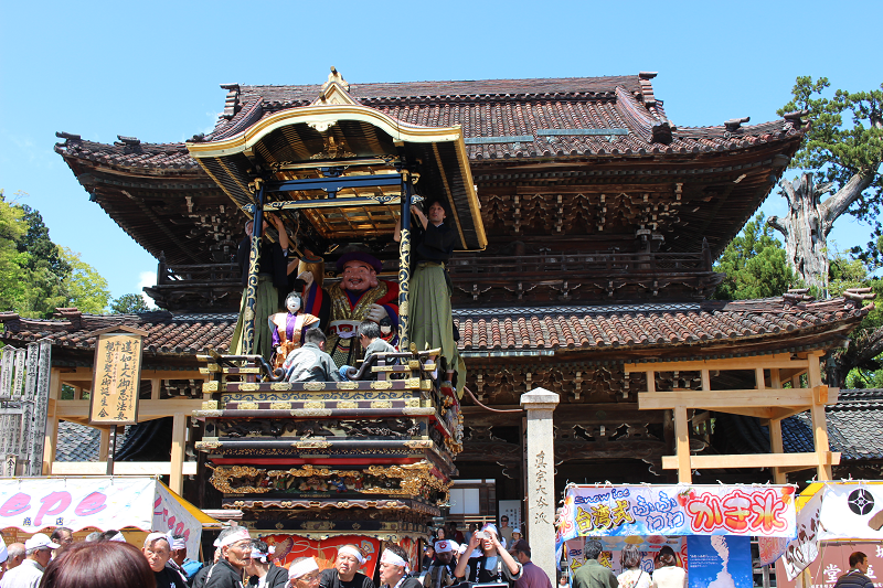 城端曳山祭