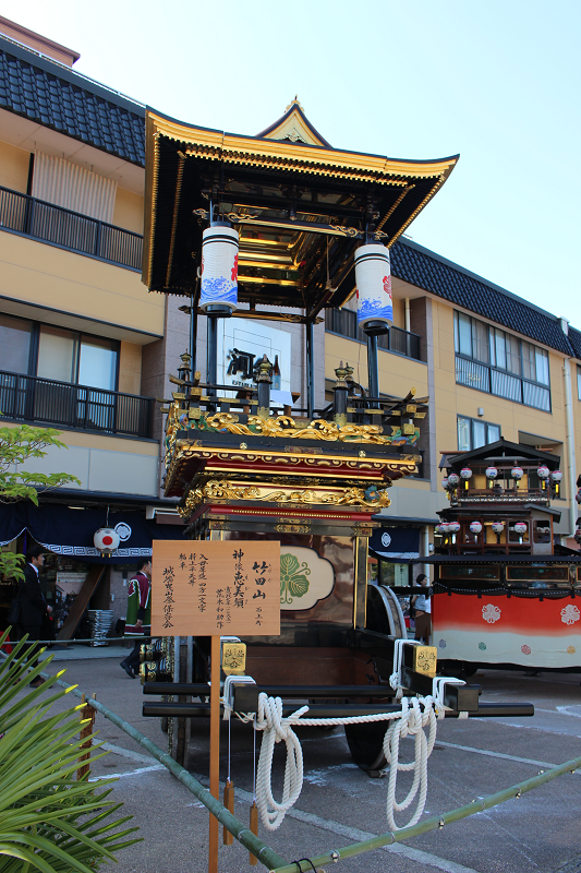 城端曳山祭