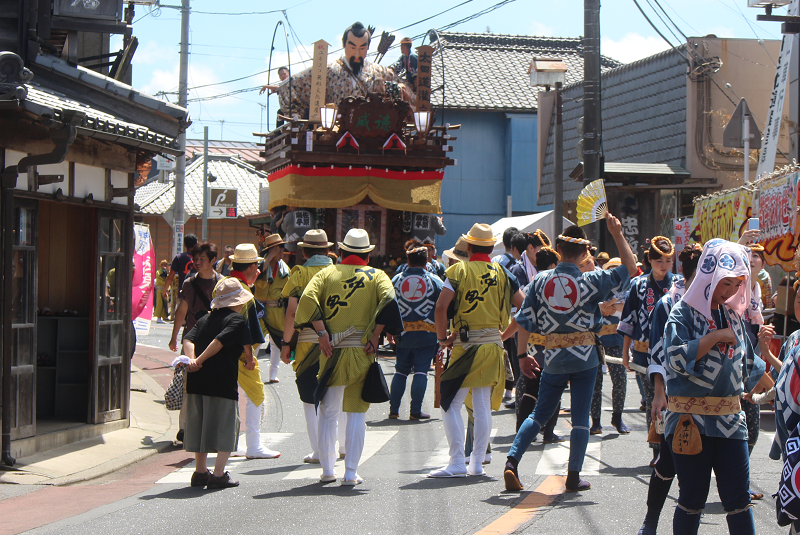 佐原の大祭