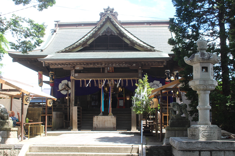 佐原の大祭