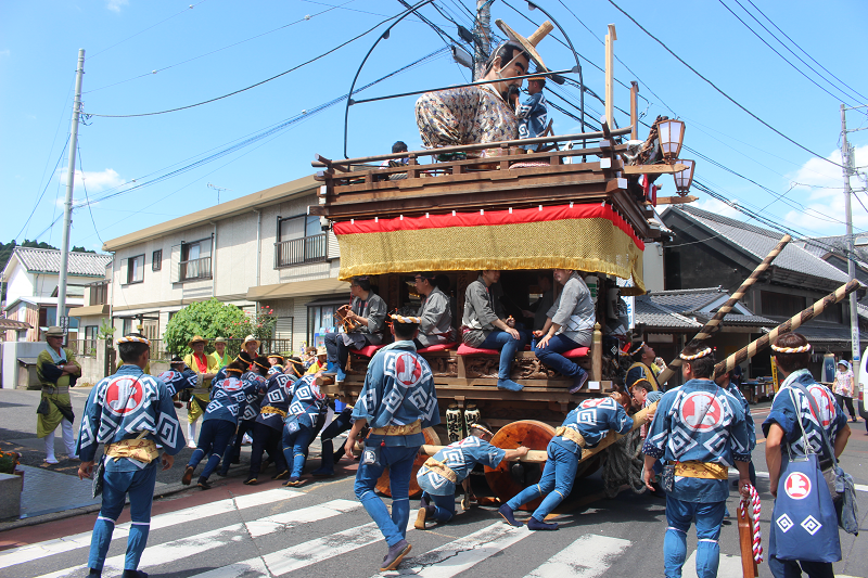 佐原の大祭