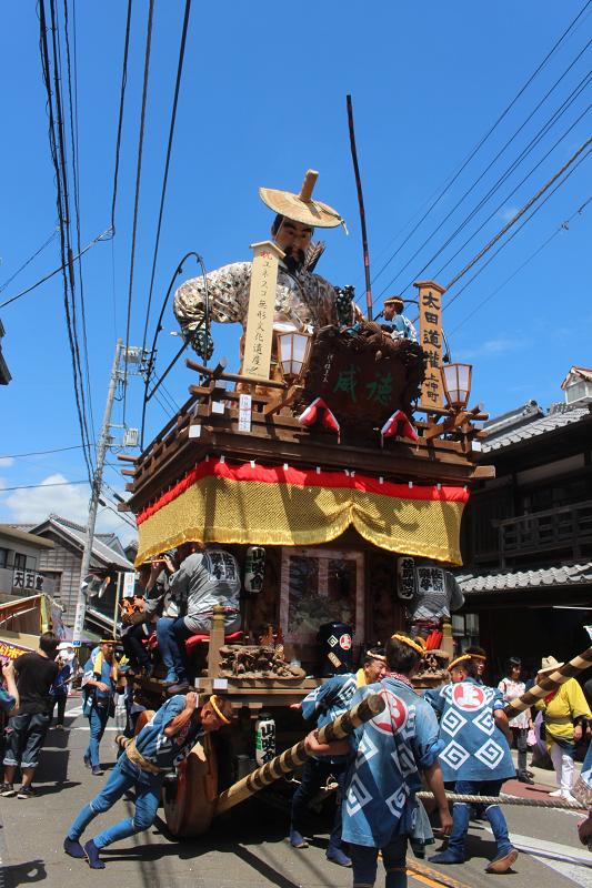 佐原の大祭