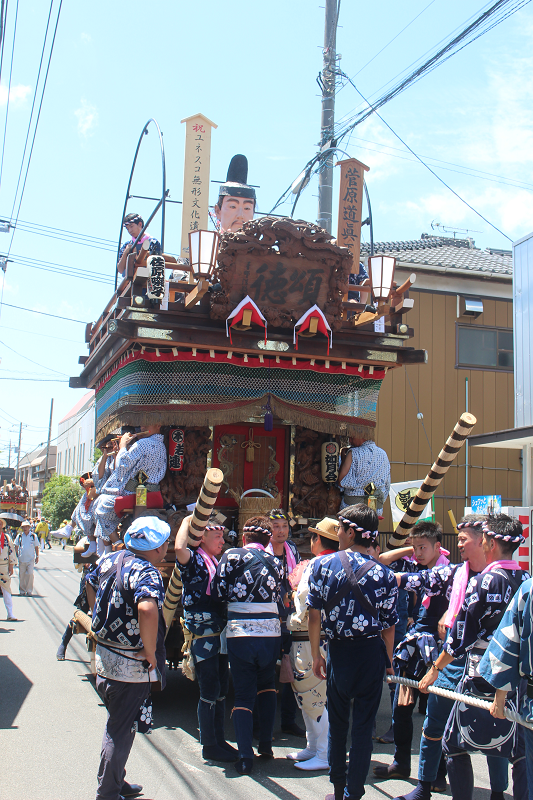 佐原の大祭