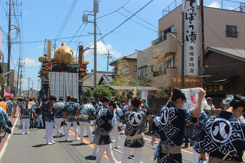 佐原の大祭