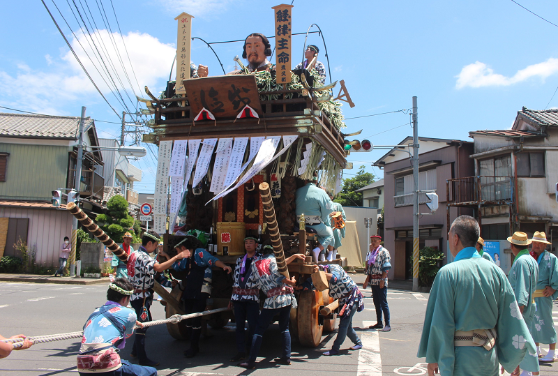 佐原の大祭