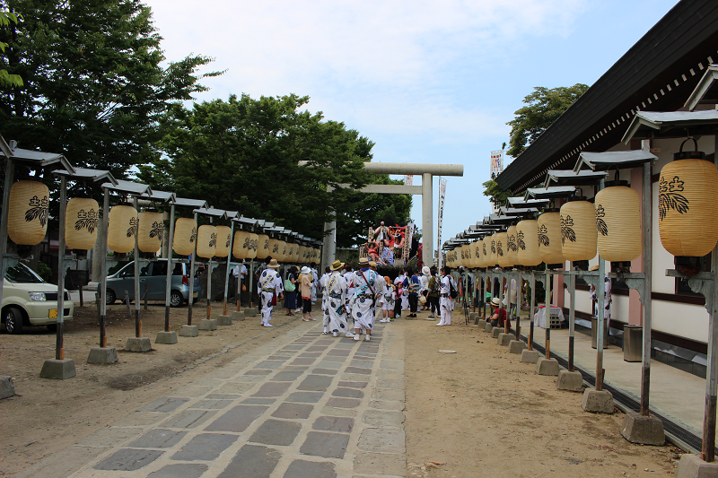 土崎港曳山まつり