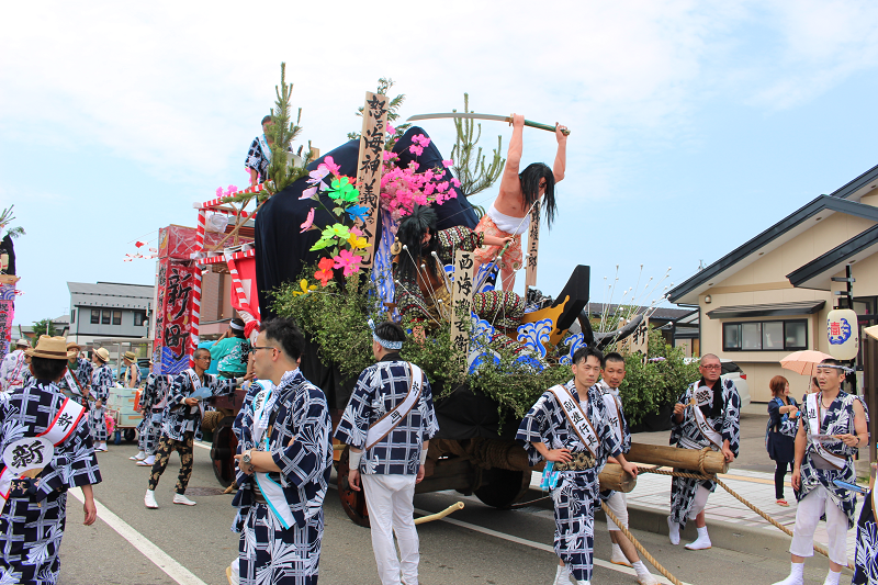 土崎港曳山まつり