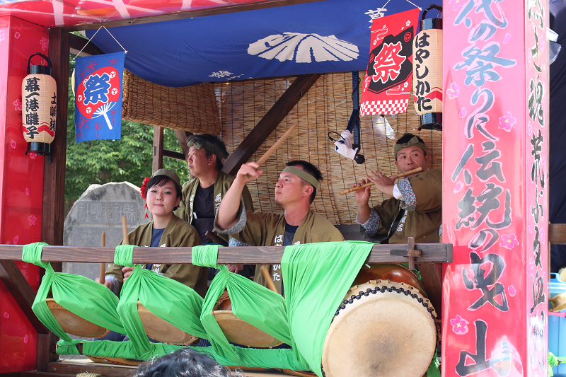 土崎港曳山まつり