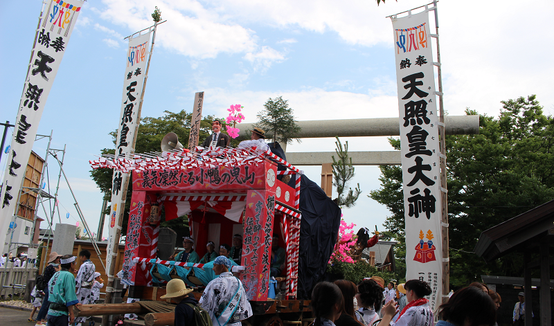 土崎港曳山まつり