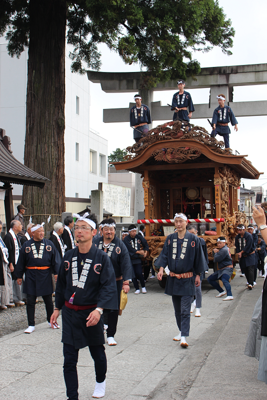 鹿沼今宮神社祭