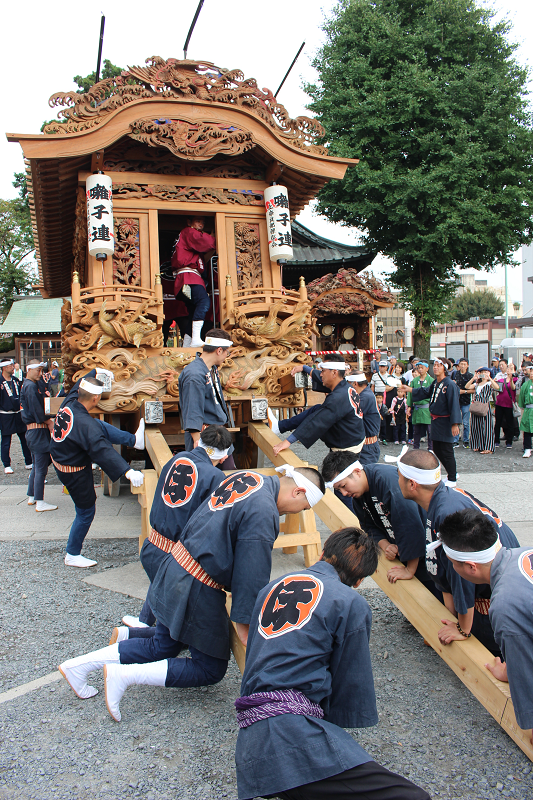 鹿沼今宮神社祭