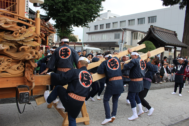 鹿沼今宮神社祭