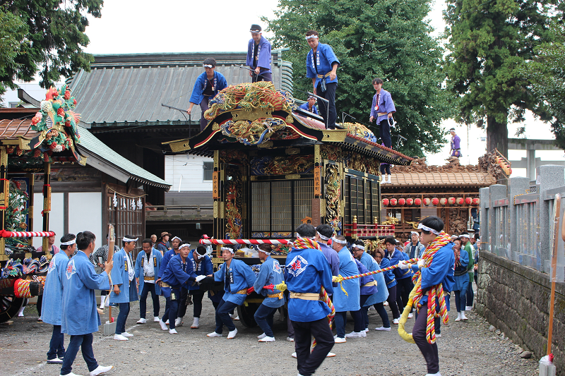 鹿沼今宮神社祭