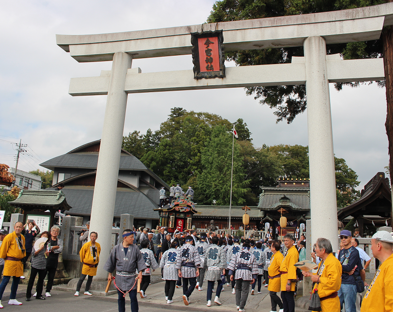 鹿沼今宮神社祭