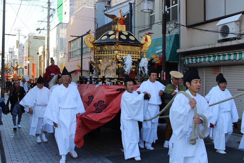 八代妙見祭