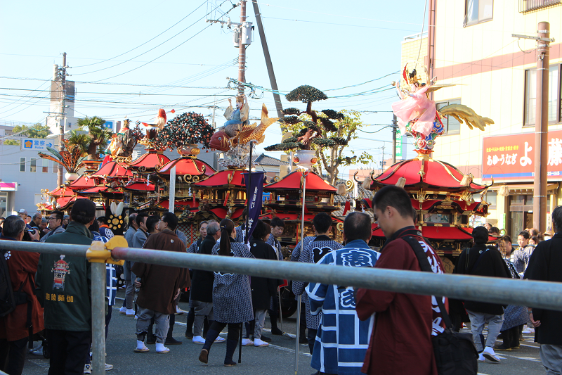 八代妙見祭