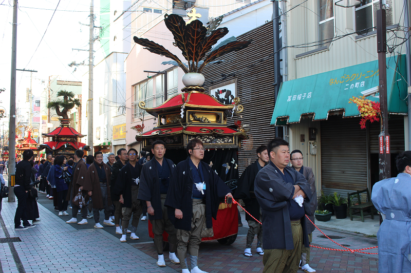 八代妙見祭