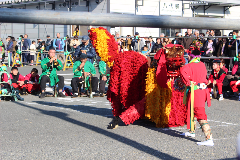 八代妙見祭