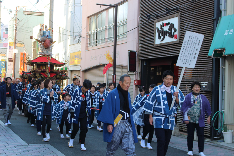 八代妙見祭