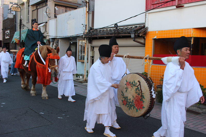 八代妙見祭