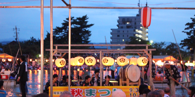 尾張津島天王祭