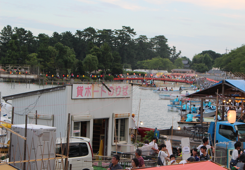 尾張津島天王祭