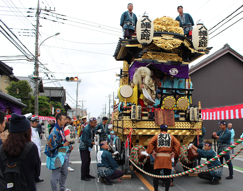 川越氷川祭