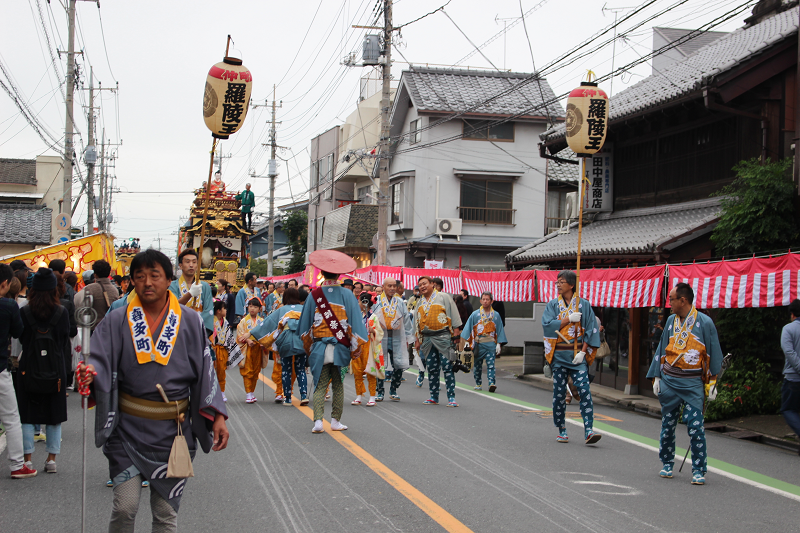 川越氷川祭