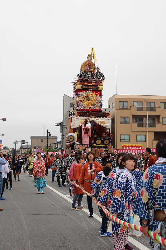 川越氷川祭