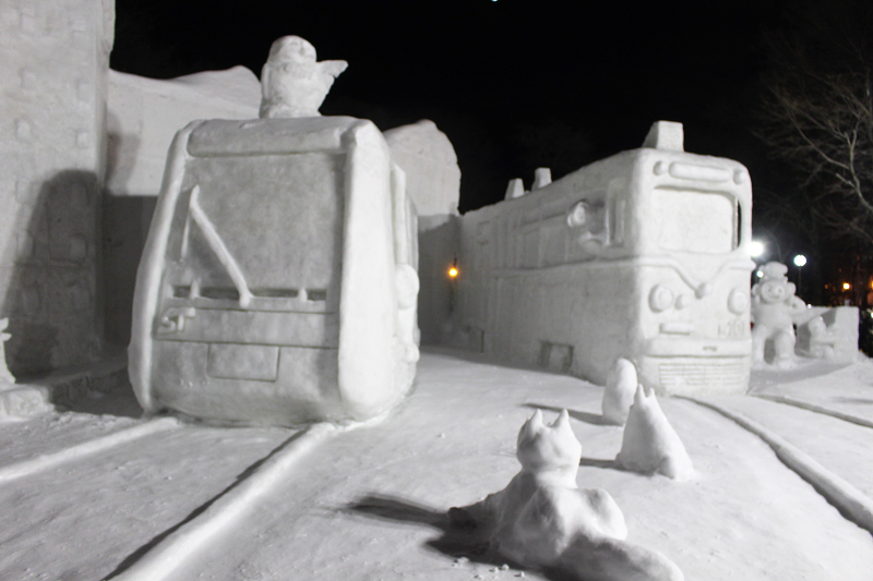さっぽろ雪まつり