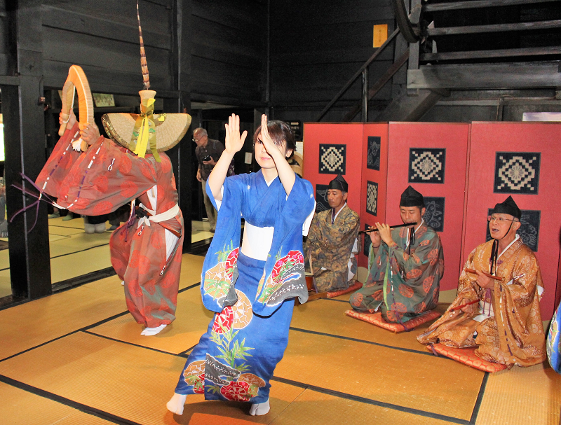 こきりこ祭り