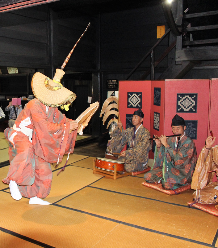 こきりこ祭り