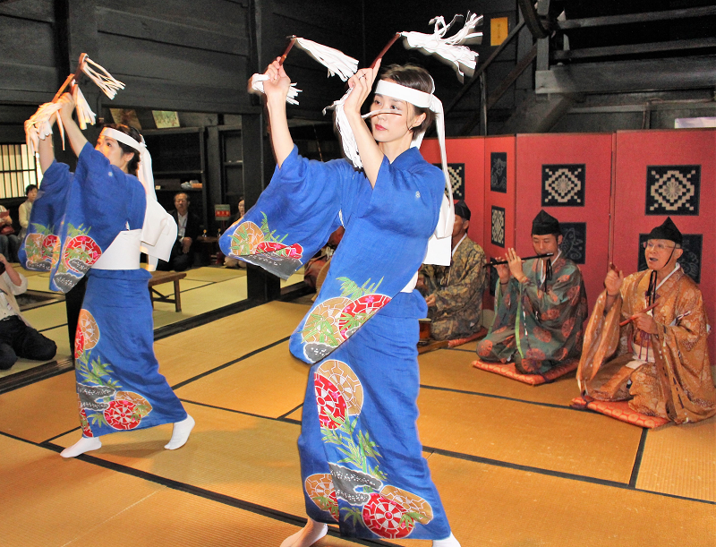 こきりこ祭り