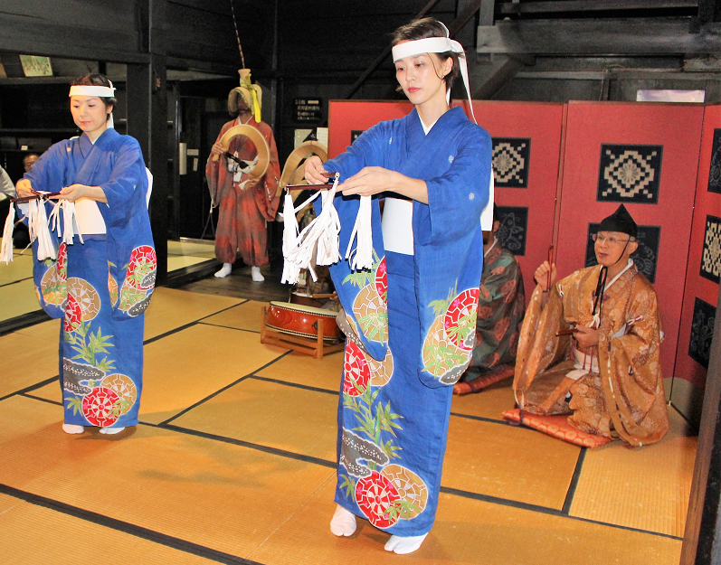 こきりこ祭り