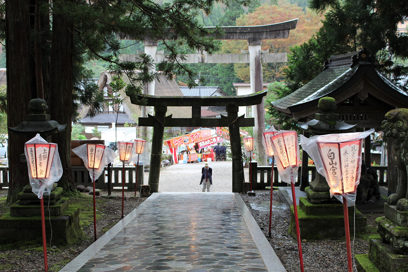 こきりこ祭り